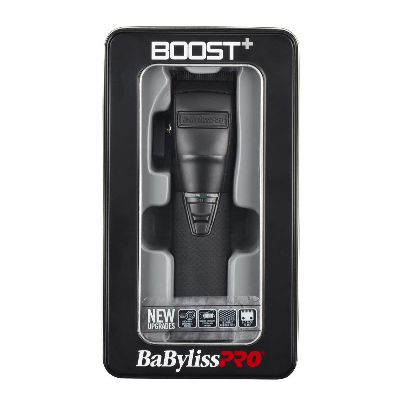 BaByliss Boost+ Matte Black Cordless Clipper