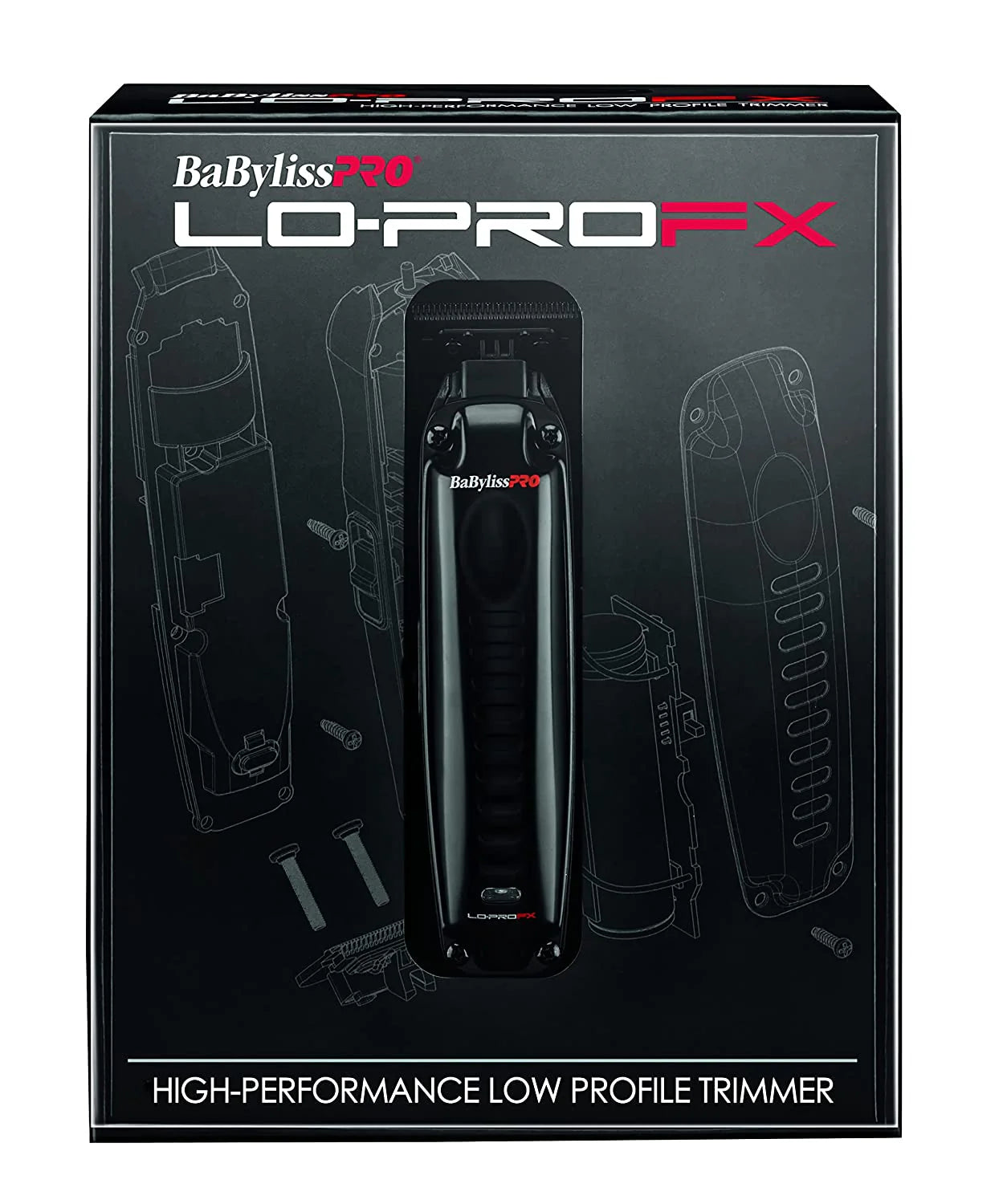 BaByliss LoPro FX Black Combo