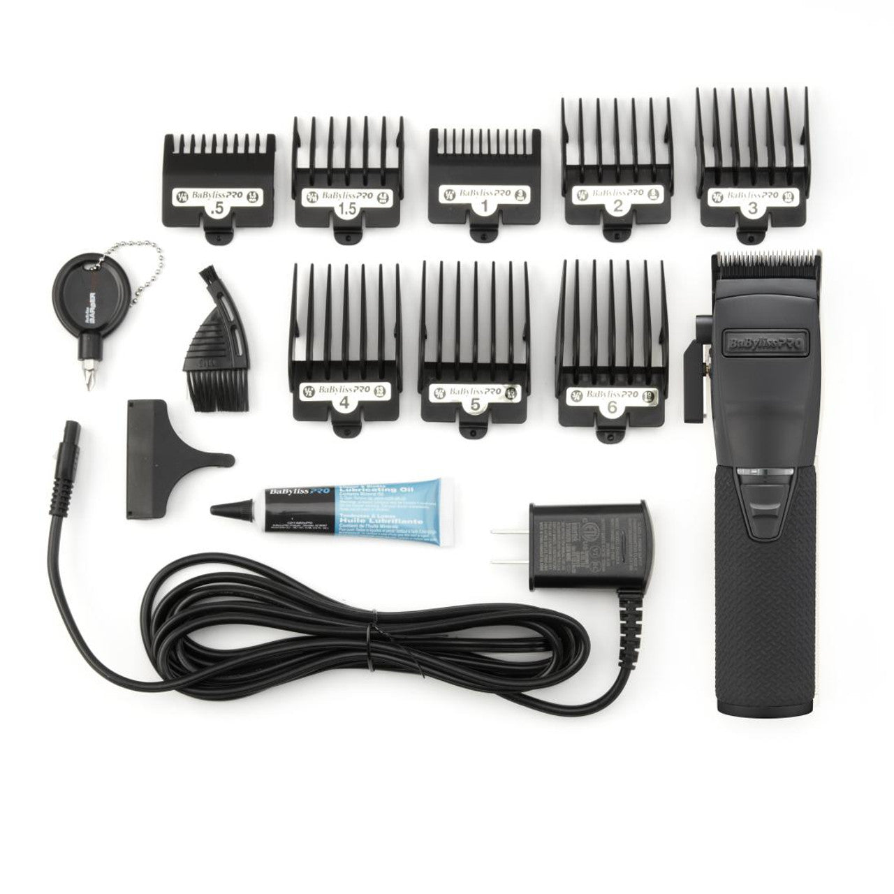 BaByliss Boost+ Matte Black Cordless Clipper