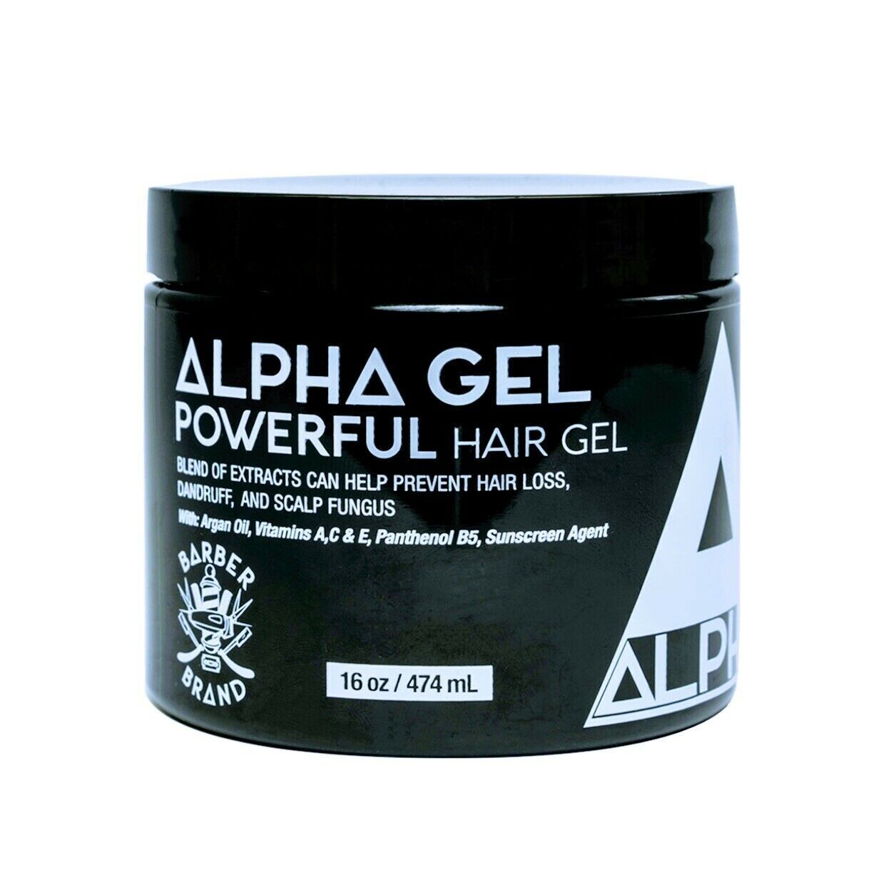 Alpha Hair Styling Gel 16oz