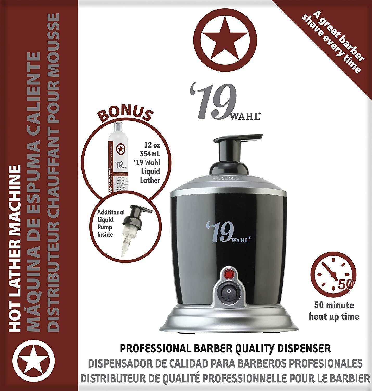 Wahl Professional ’19 Hot Lather Machine