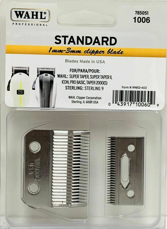 Wahl Clipper Blade 1006