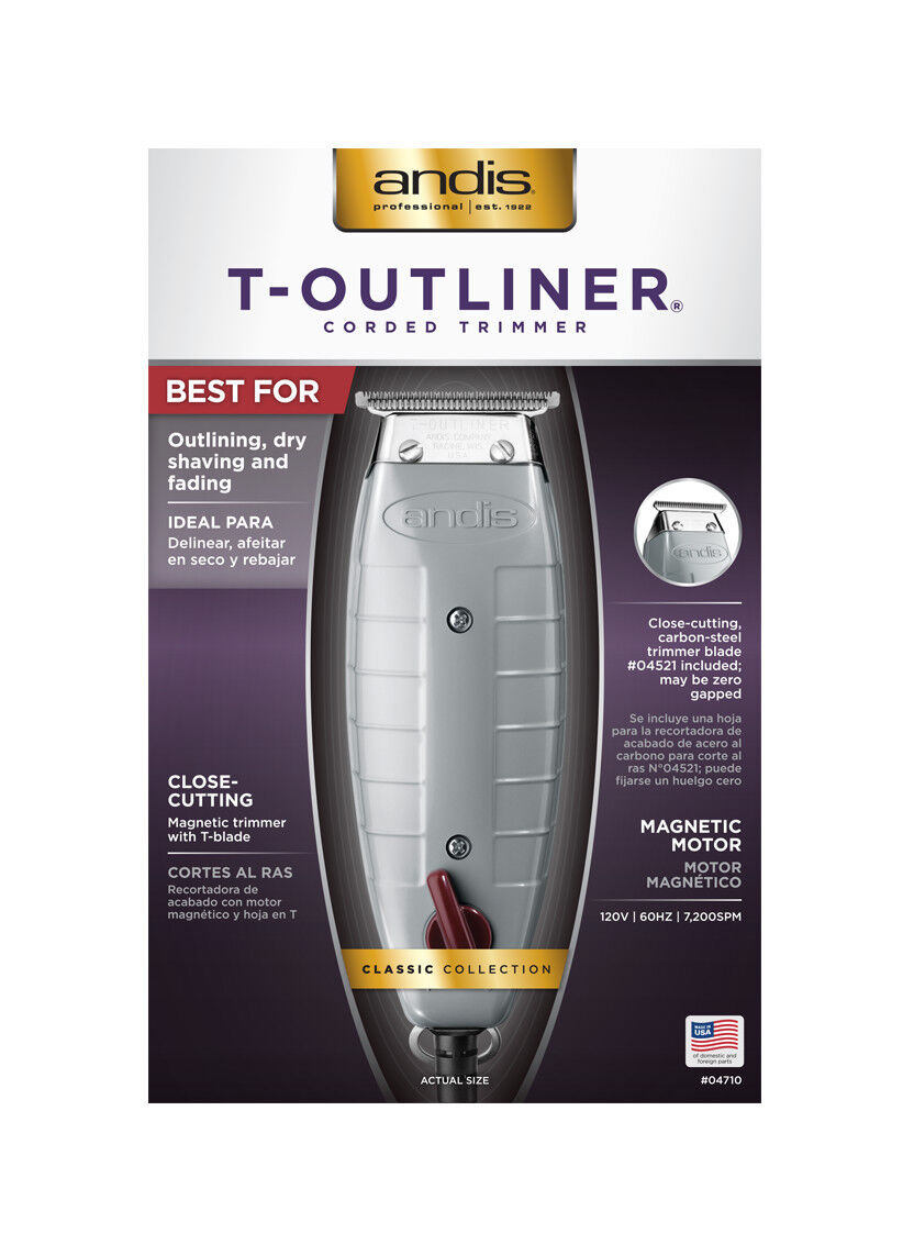 Andis T-outliner Corded Trimmer 04710