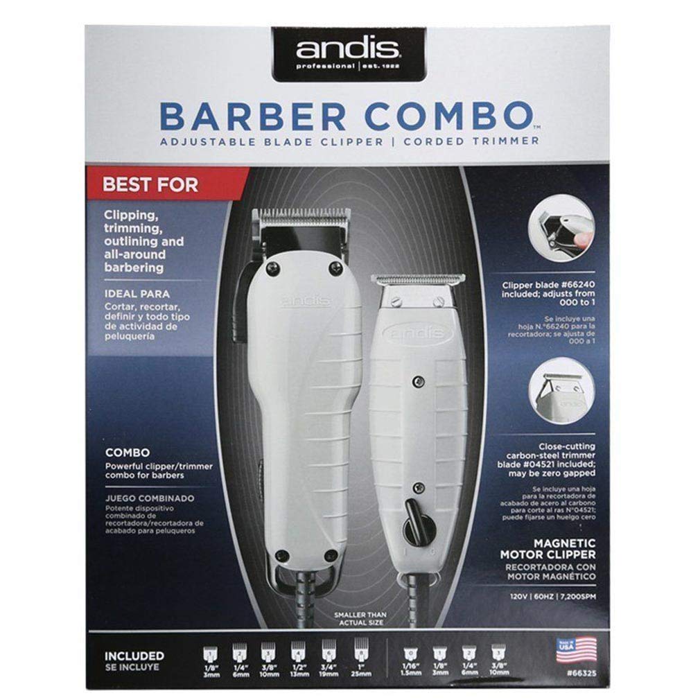 Andis Barber Combo Corded 66325