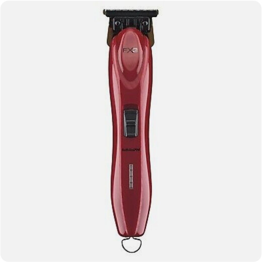 BaByliss Cordless Trimmer Red FX3