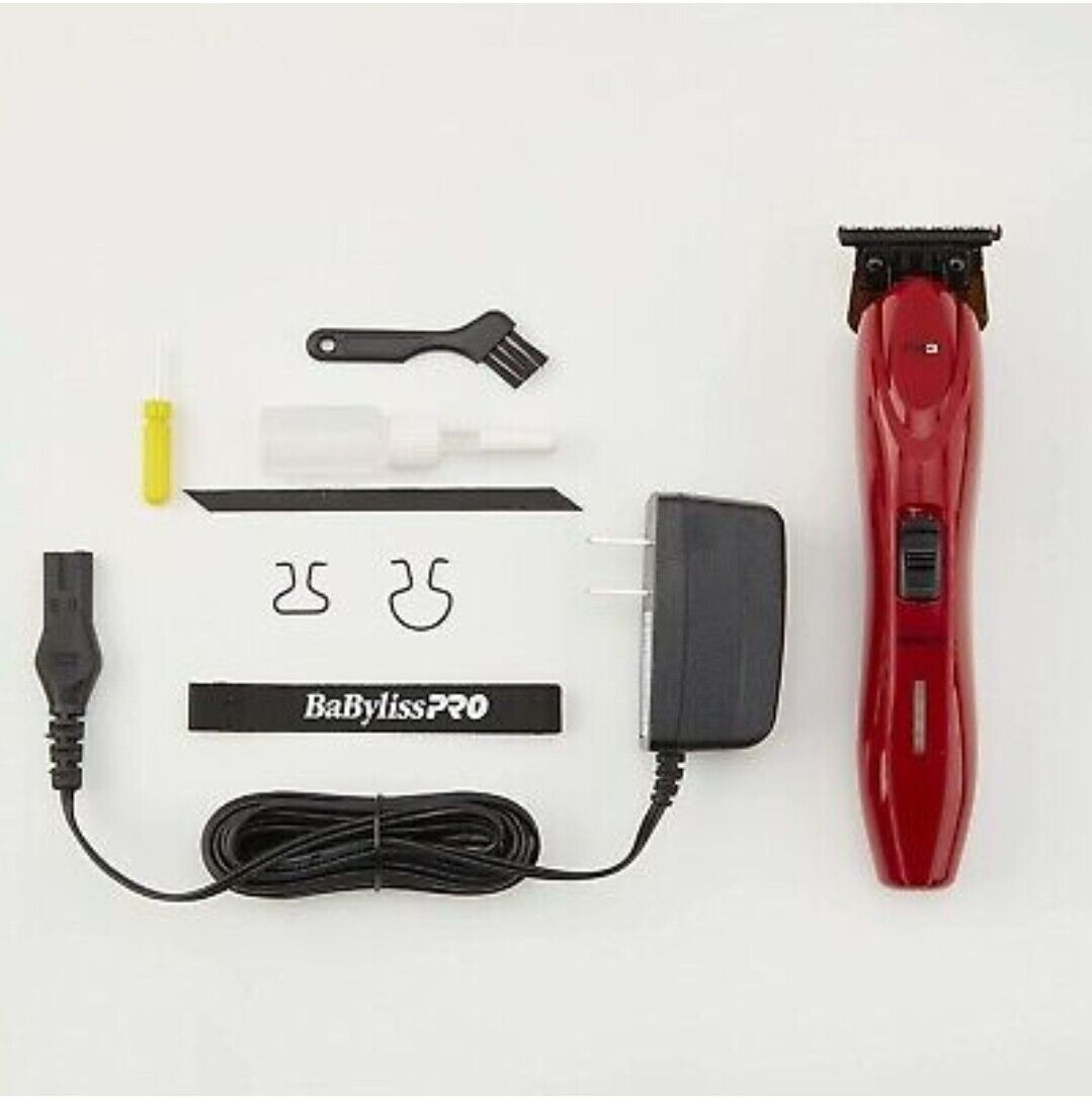 BaByliss Cordless Trimmer Red FX3