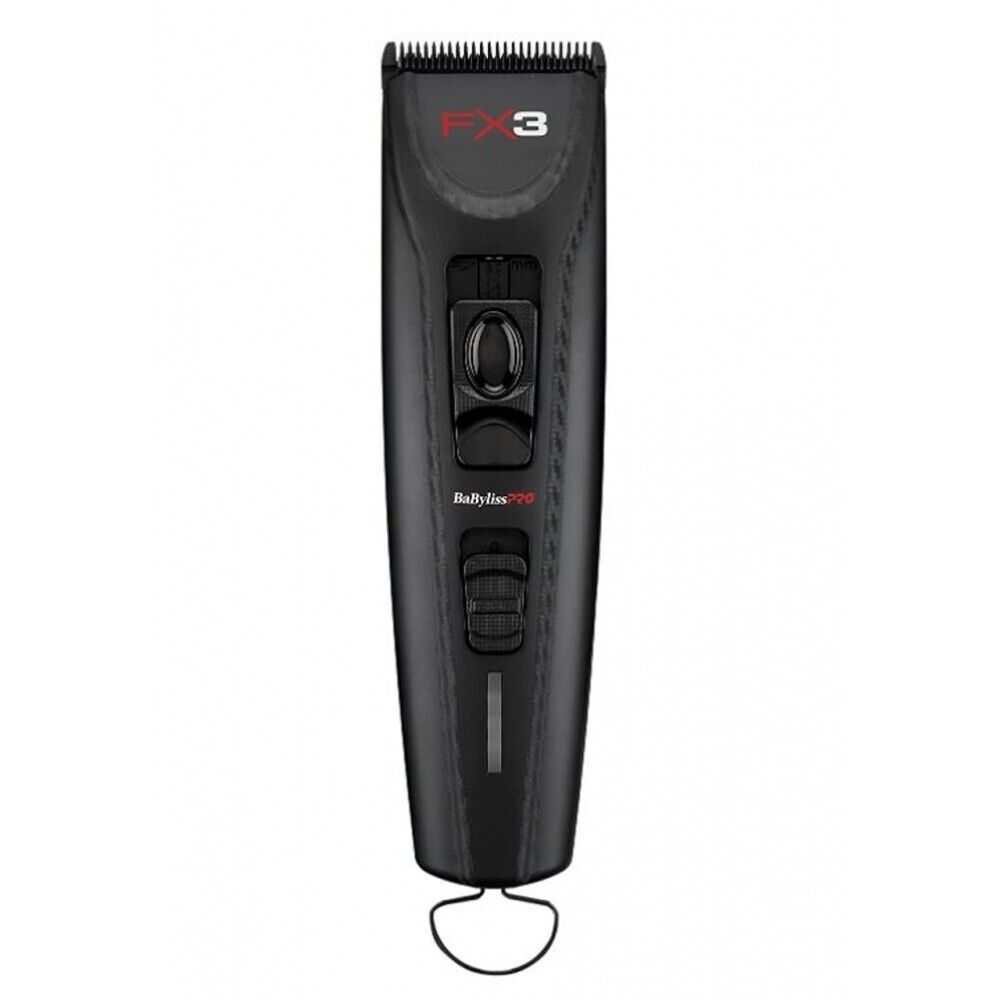 BaByliss Cordless Clipper Black FX3