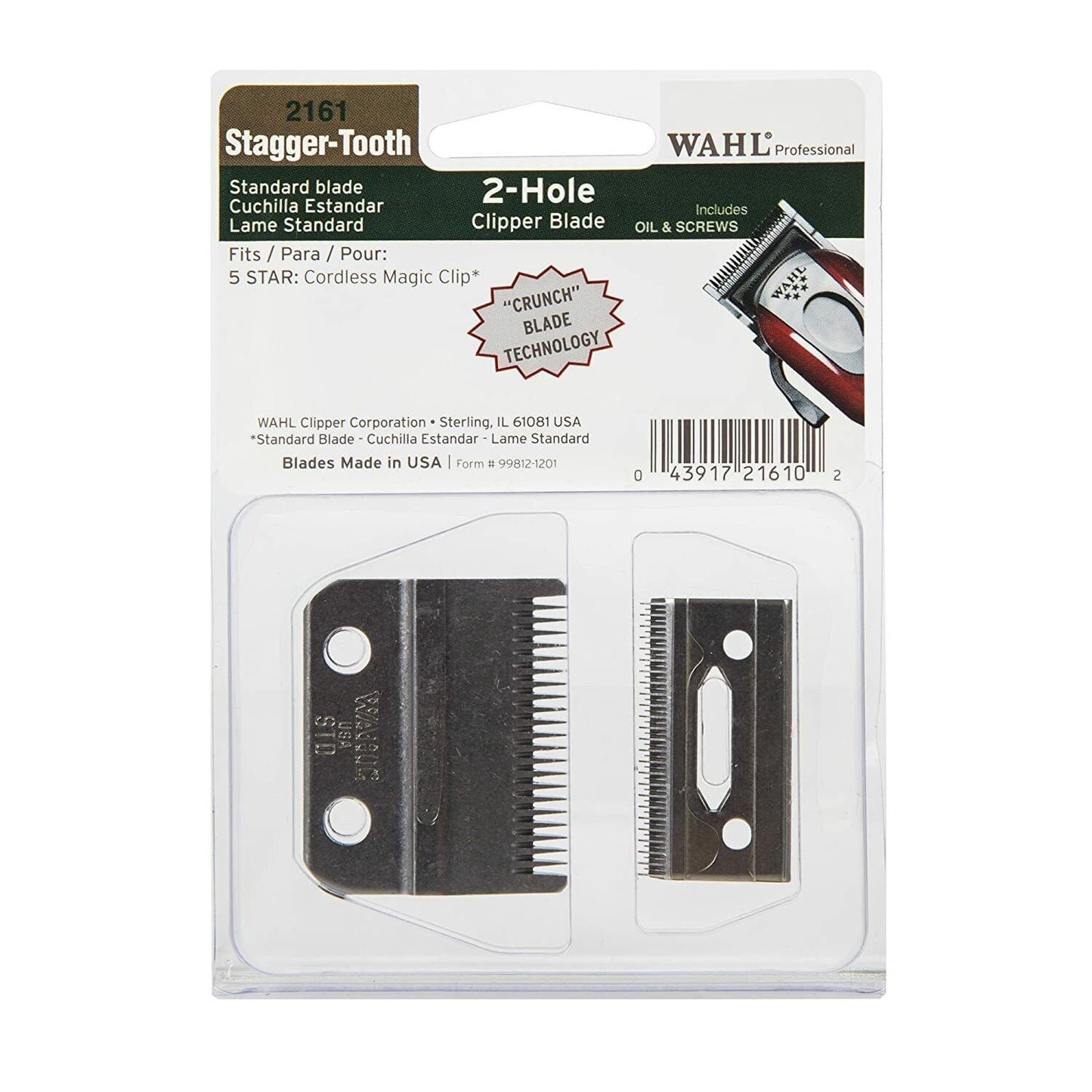 Wahl Clipper Blade 2161