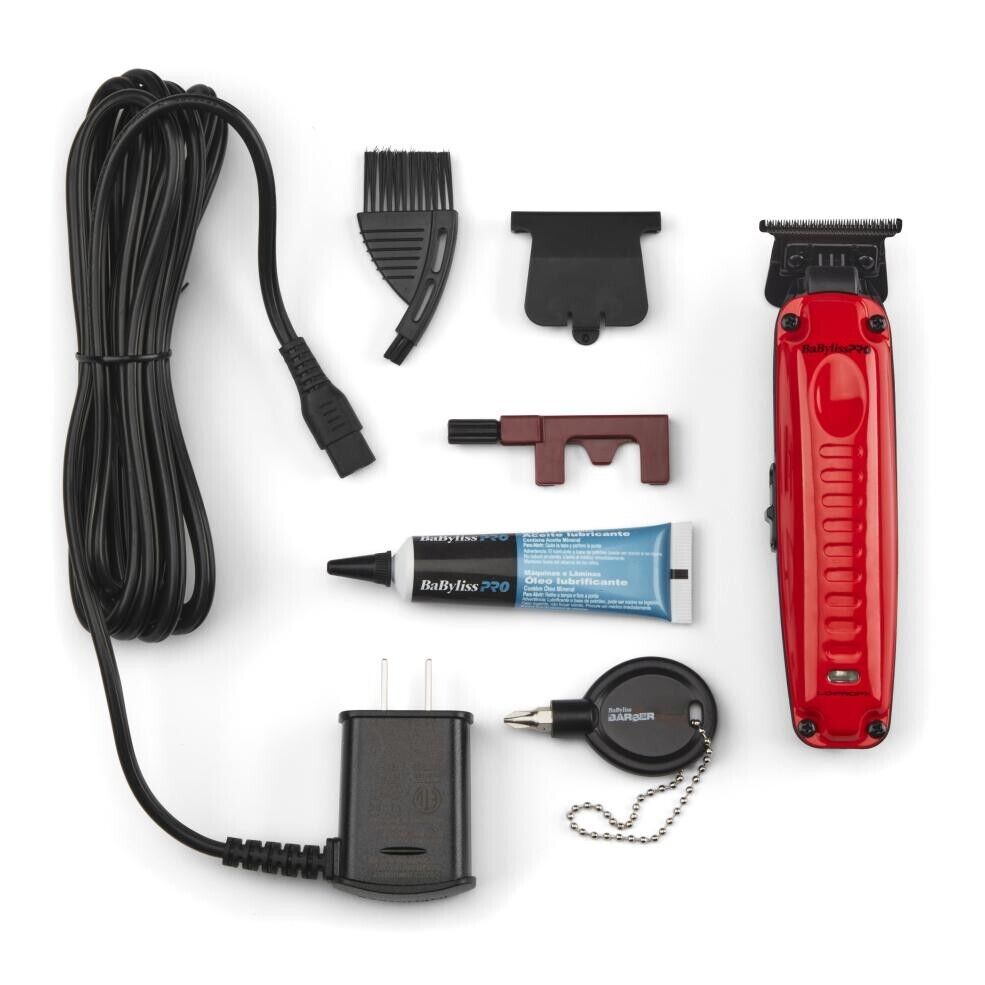 BaByliss LoPro FX Influencer Limited Edition Red Trimmer