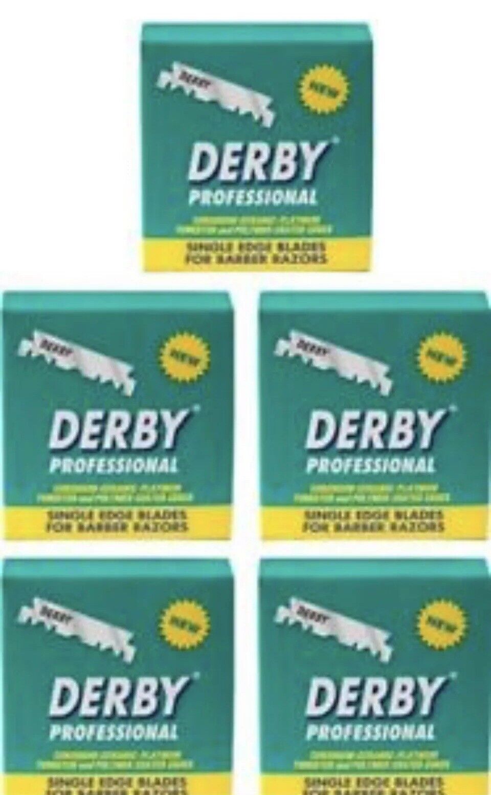 Derby Professional Single Blade