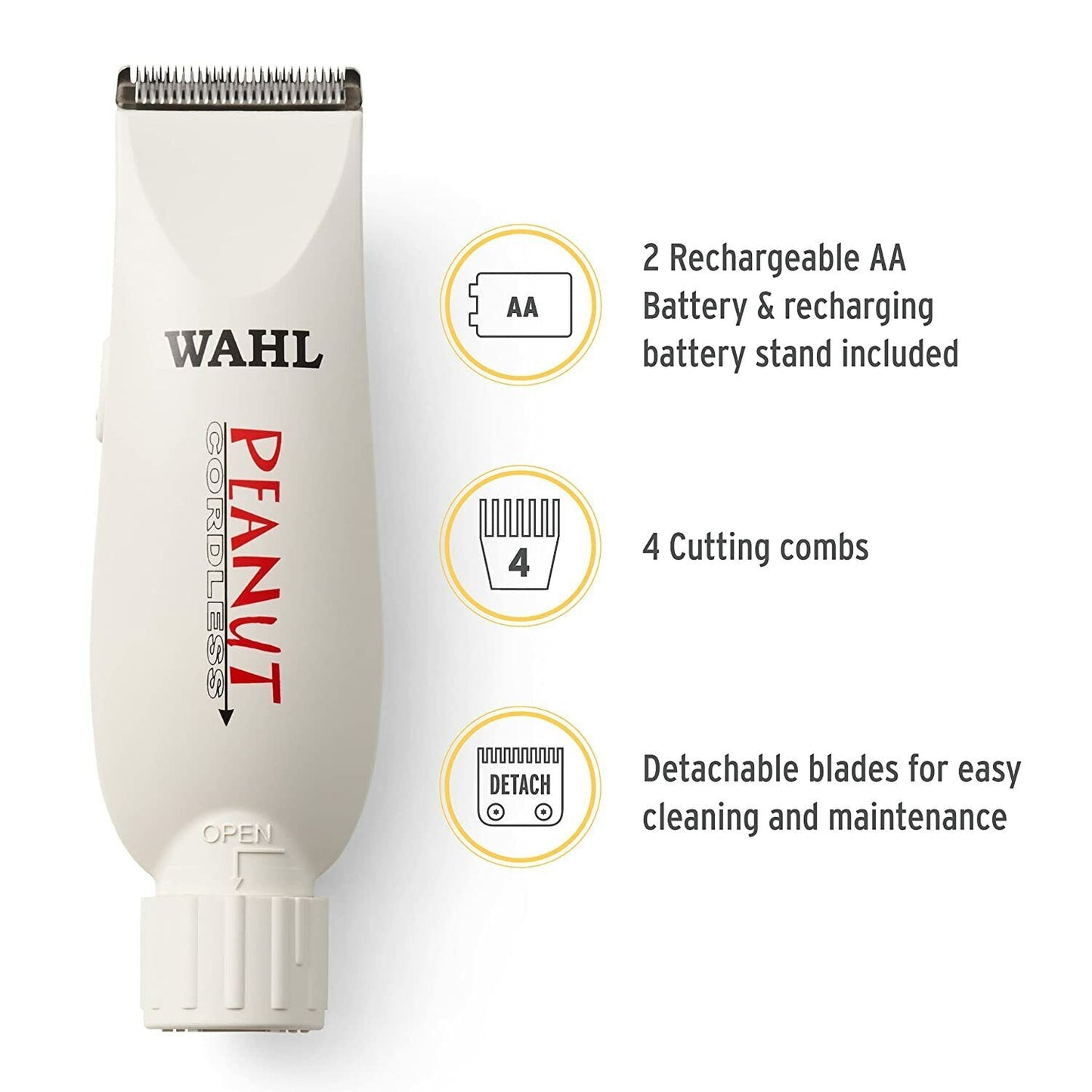 Wahl Peanut Cordless Trimmer 8663