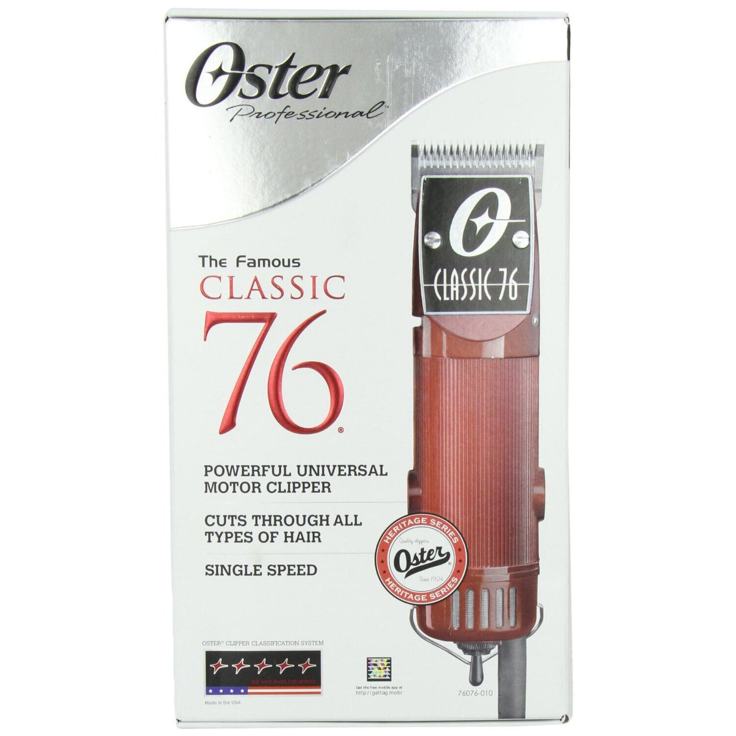 Oster Classic 76 Universal Motor Clipper