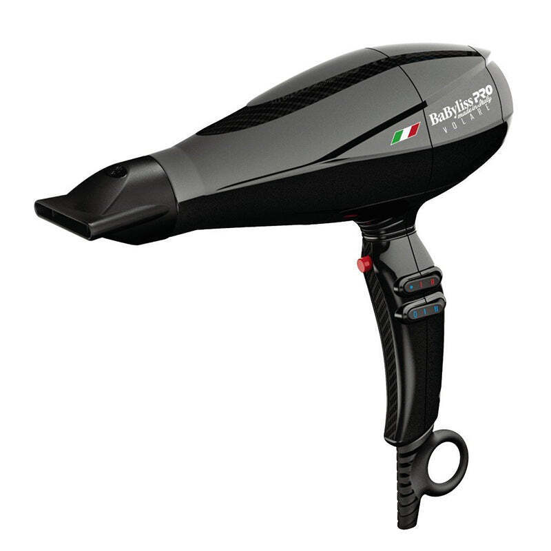 BaByliss PRO Volare Ferrari Hair Dryer V1 Black