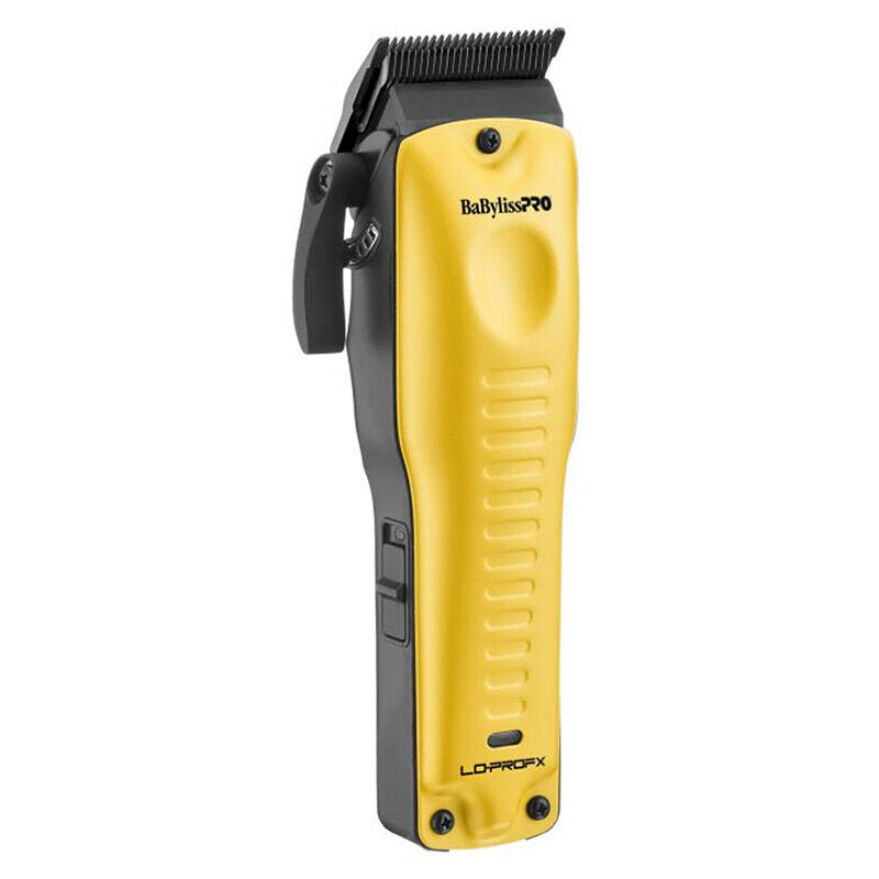 BaByliss LoPro FX Influencer Limited Edition Yellow Clipper