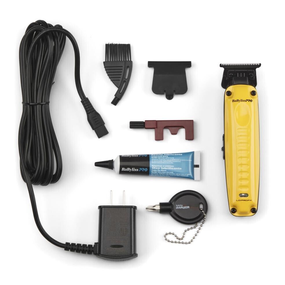 BaByliss LoPro FX Influencer Limited Edition Yellow Trimmer