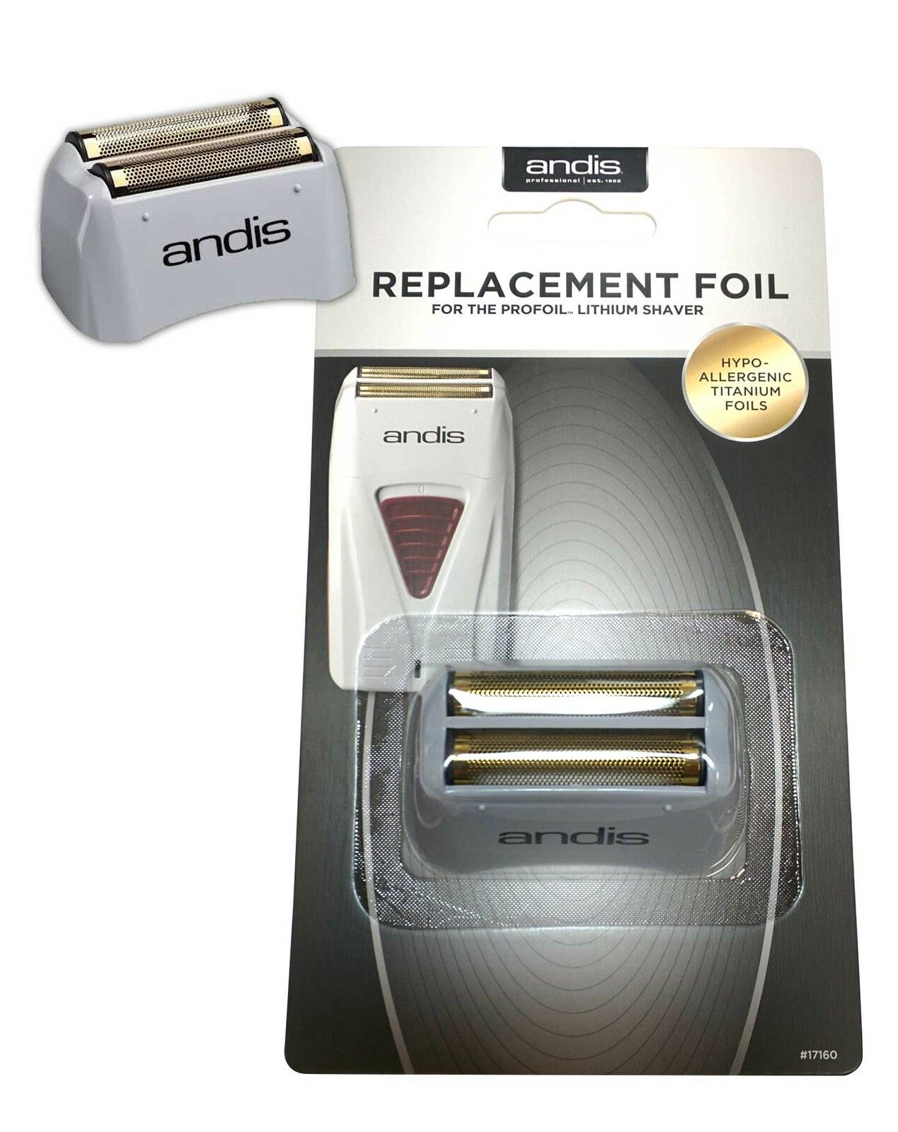 Andis Shaver Replacement Double Foil