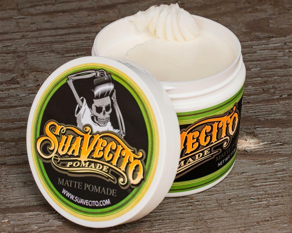 Suavecito Pomade Matte - 4 oz