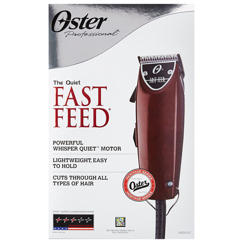 Oster Fast Feed Adjustable Pivot Motor Clipper