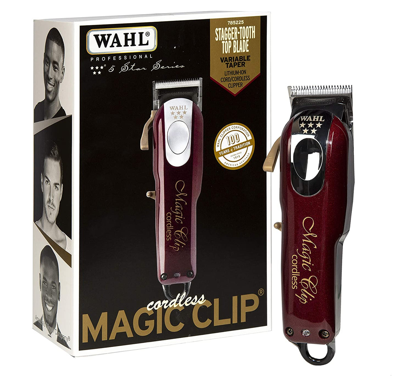 Wahl Magic Cordless Clipper 8148