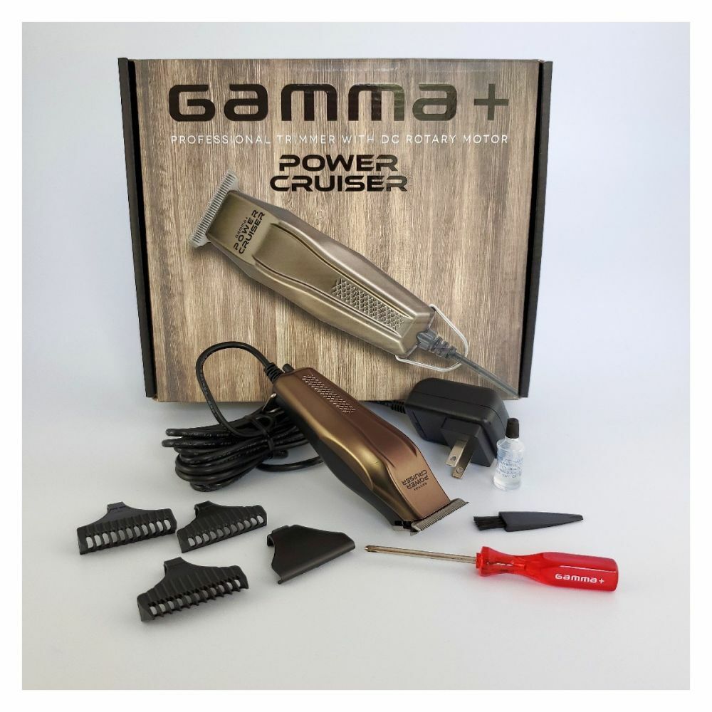 Gamma+ Power Ryde Corded Trimmer