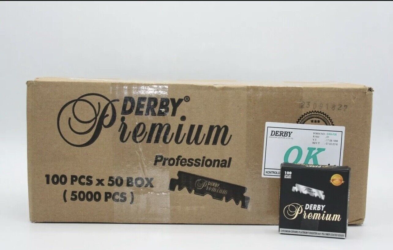 Derby Premium Single Blade