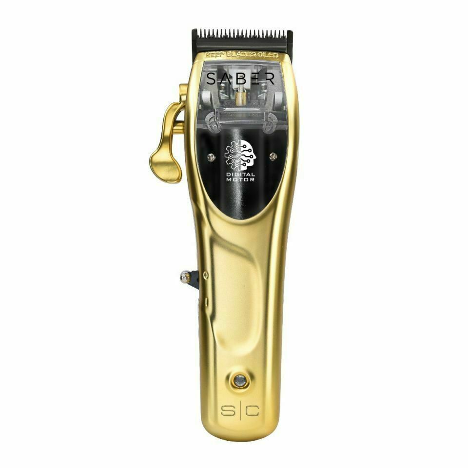 S|C Saber Cordless Clipper Gold