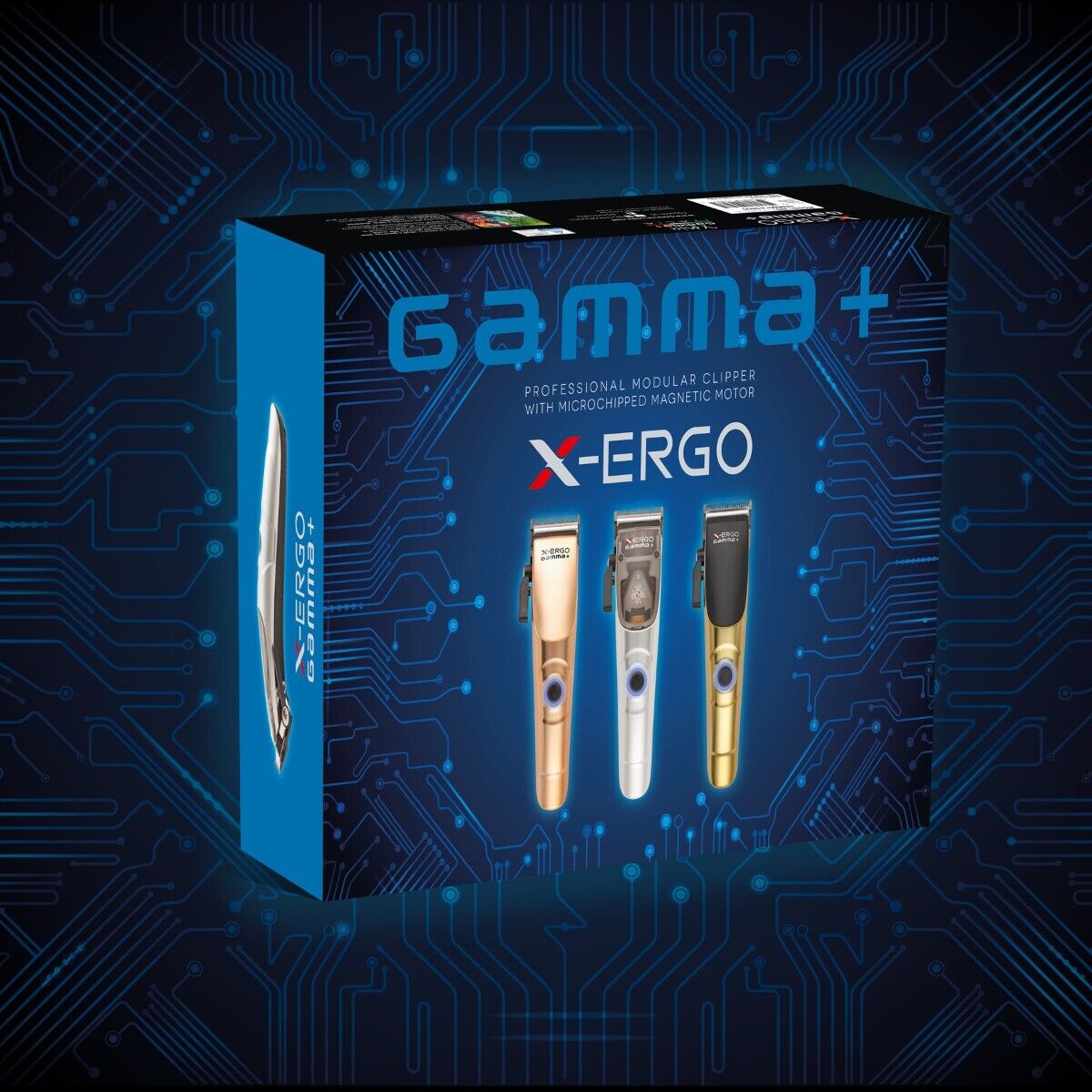 Gamma+ X-ERGO Linear Cordless Clipper