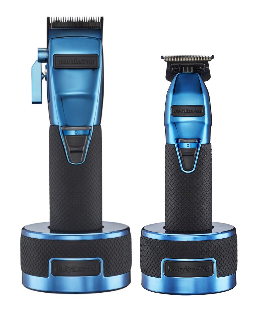 BaByliss PRO Blue FX Boost+ Combo