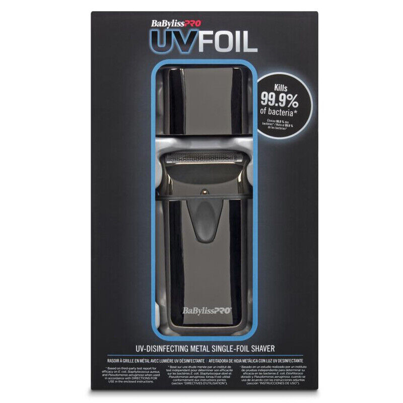 BaByliss FXLFS1 UVFoil Single Foil Shaver