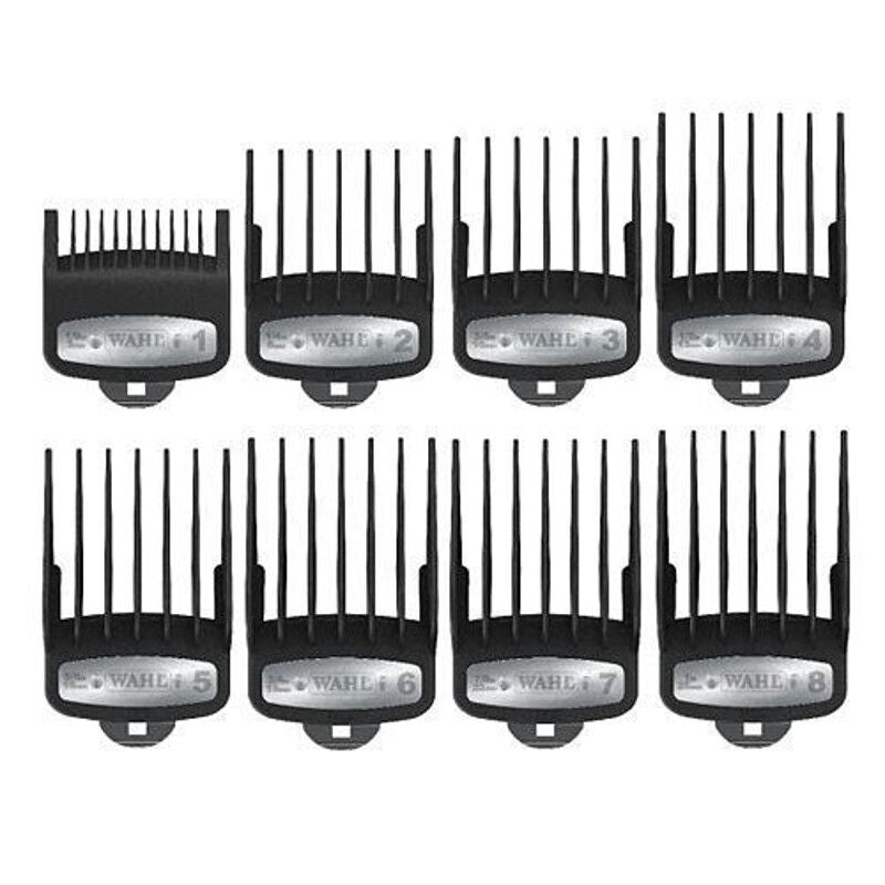 Wahl Premium Cutting Guards 8 Pieces