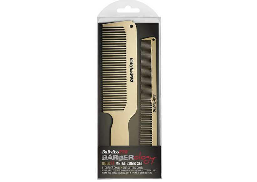 Babyliss FX Metal Comb Set Gold