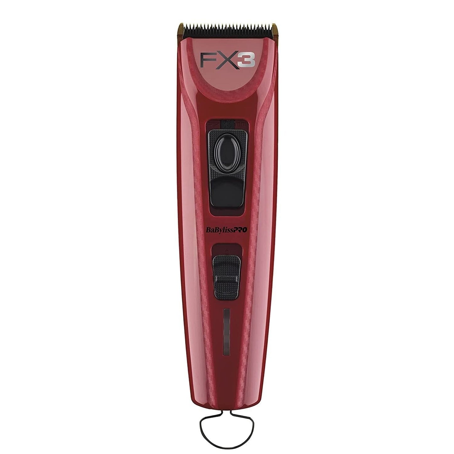 BaByliss Cordless Clipper Red FX3