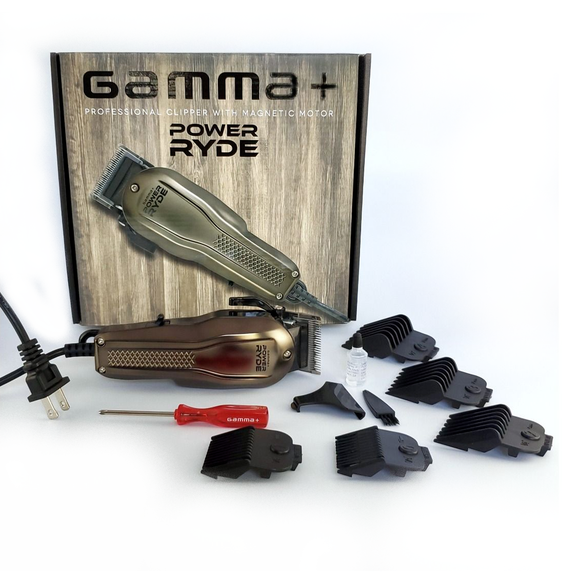 Gamma+ Power Ryde Corded Clipper