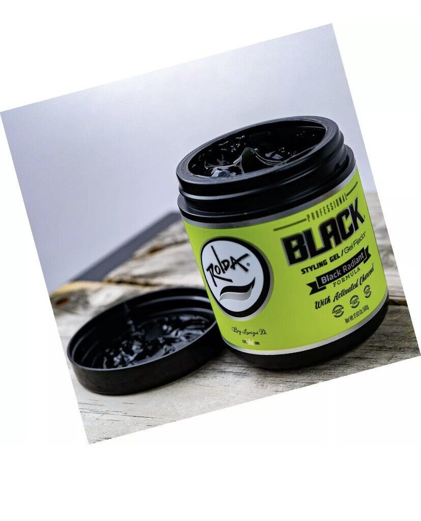 ROLDA Professional Black Styling Gel