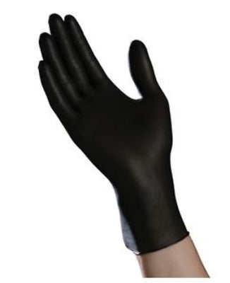 Adenna Phantom Powder Free Black Latex Gloves