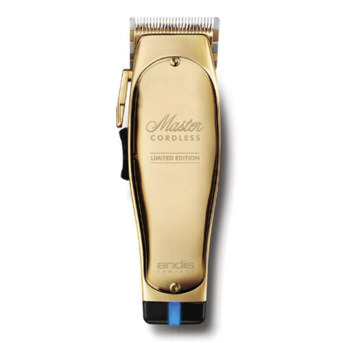 Andis Master Cordless Clipper Gold Edition