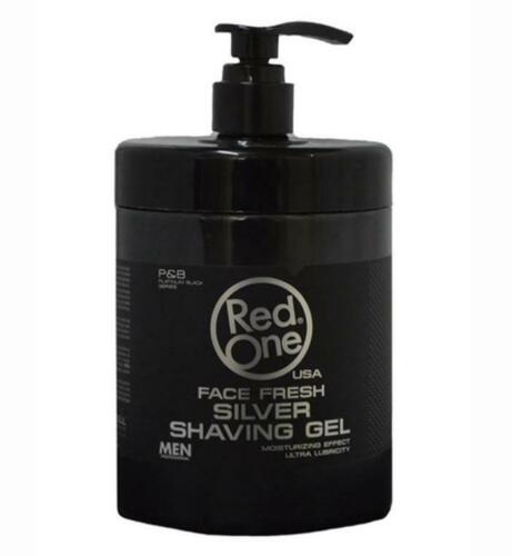 Red One Face Fresh Shaving Gel 34