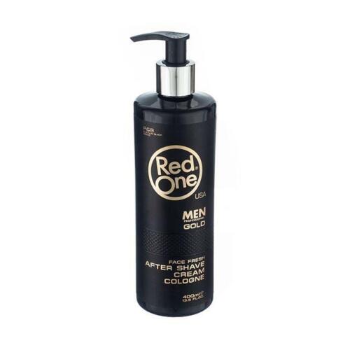 Red One Gold After Shave Cream Cologne 13.5oz