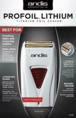 Andis Titanium Foil Shaver 17150