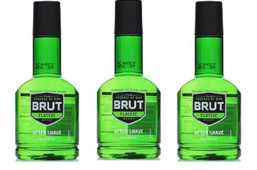 Brut After Shave Lotion for Men Classic Bottle 5oz