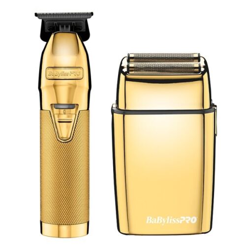 Babyliss FX Trimmer And Shaver Gold