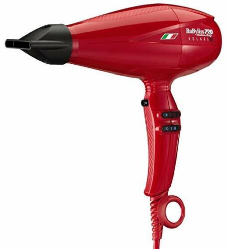 BaByliss PRO Volare Ferrari Hair Dryer V1 Red