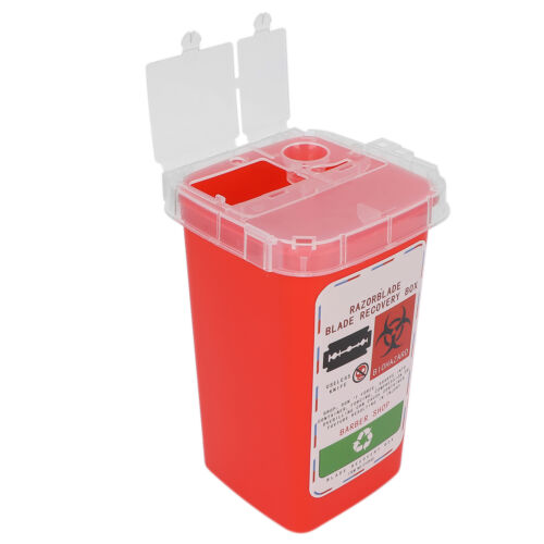 Razor Blade Disposal Container