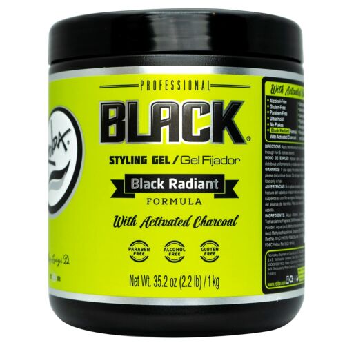 ROLDA Professional Black Styling Gel