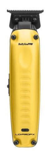 BaByliss LoPro FX Influencer Limited Edition Yellow Trimmer