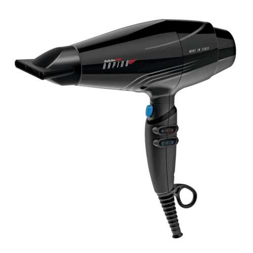 BaByliss PRO Rapido 2000 Watts Hair Dryer Black