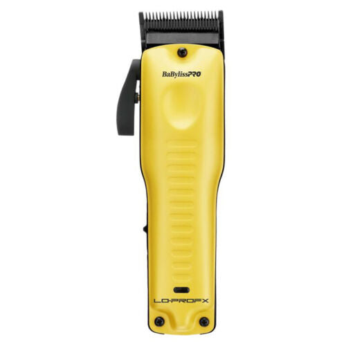 BaByliss LoPro FX Influencer Limited Edition Yellow Clipper