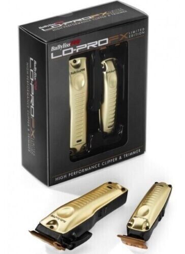 BaByliss LoPro FX Gold Combo